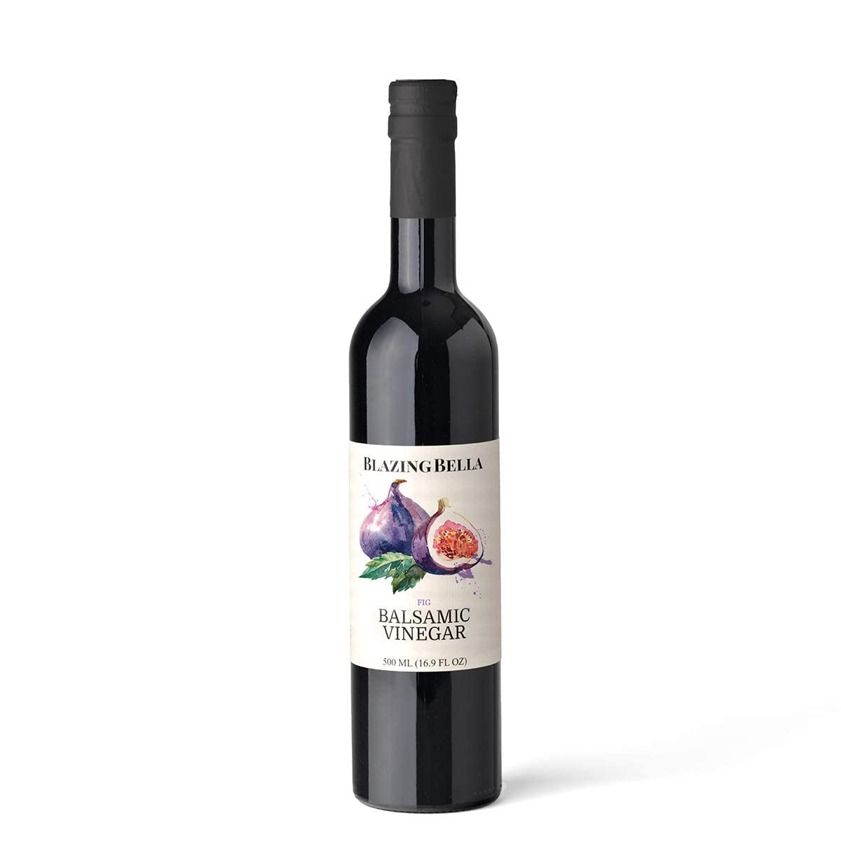Blazing Bella Barrel Aged Balsamic Vinegar of Modena, Italy – Thick, Rich & Naturally Sweet – Premium Traditional Italian Balsamic – 8.45 fl oz (250ml)