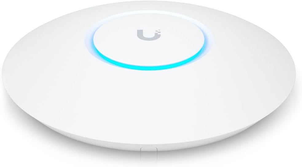 Ubiquiti U6+ Dual Band IEEE 802.11 a/b/g/n/ac/ax 3 Gbit/s Wireless Access Point