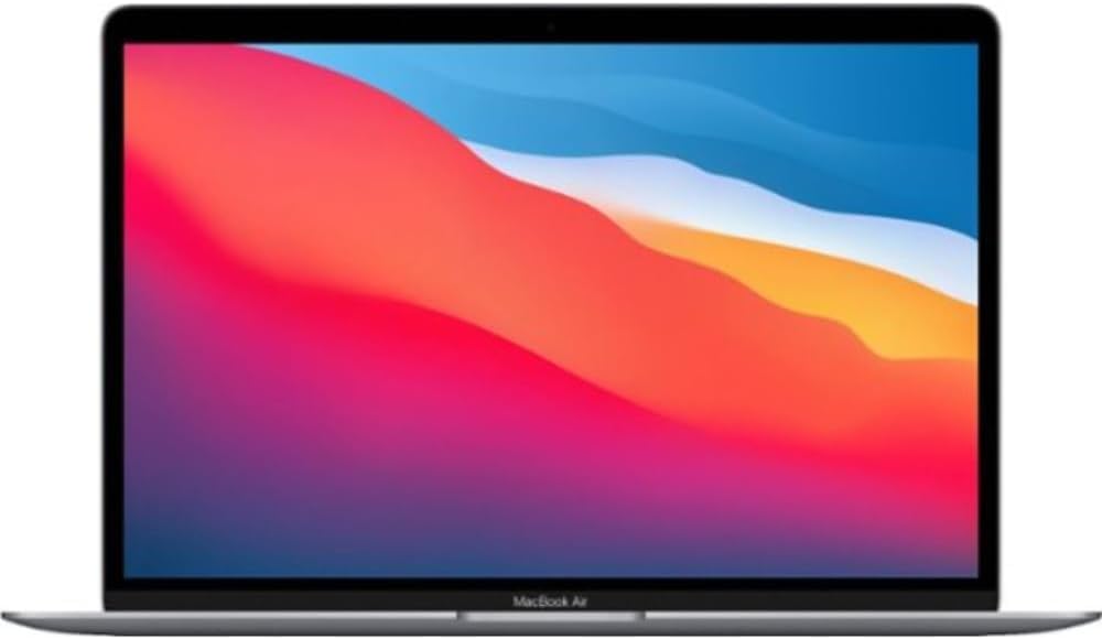Apple Late 2020 MacBook Air with Apple M1 Chip, 13-inch, 8GB RAM, 256GB SSD, Gold (Renewed) | 256GB SSD, Renewed, M1, 2020, Gold, 13 inch
