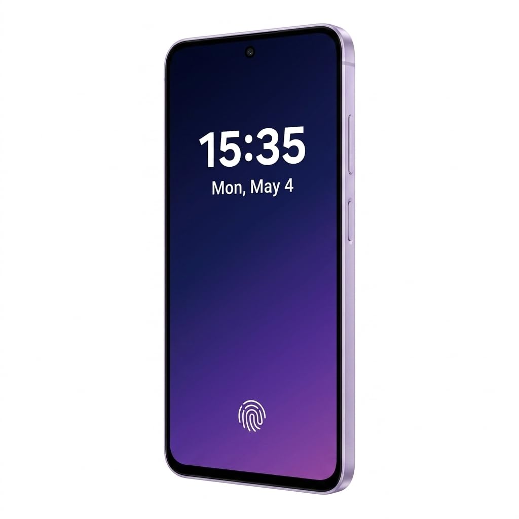 Samsung Galaxy A36 5G Ai (for Tmobile Mint Tello & Global) (128GB + 8GB) NFC Version Latina Unlocked SM-A366E/DS 6.6" 120Hz 50MP Triple (Awesome Black SM-A366EZKDTPA)