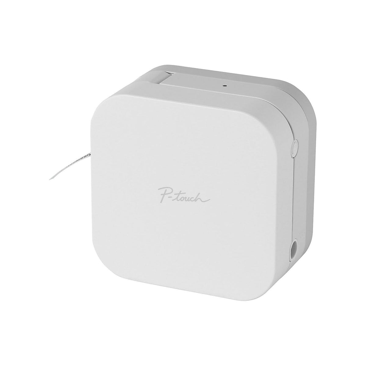 Brother P-Touch Cube Smartphone Label Maker, Bluetooth Wireless Technology, Multiple Templates Available, Apple & Android Compatible - Blue, 2.5 x 4.6 x 4.6 inches