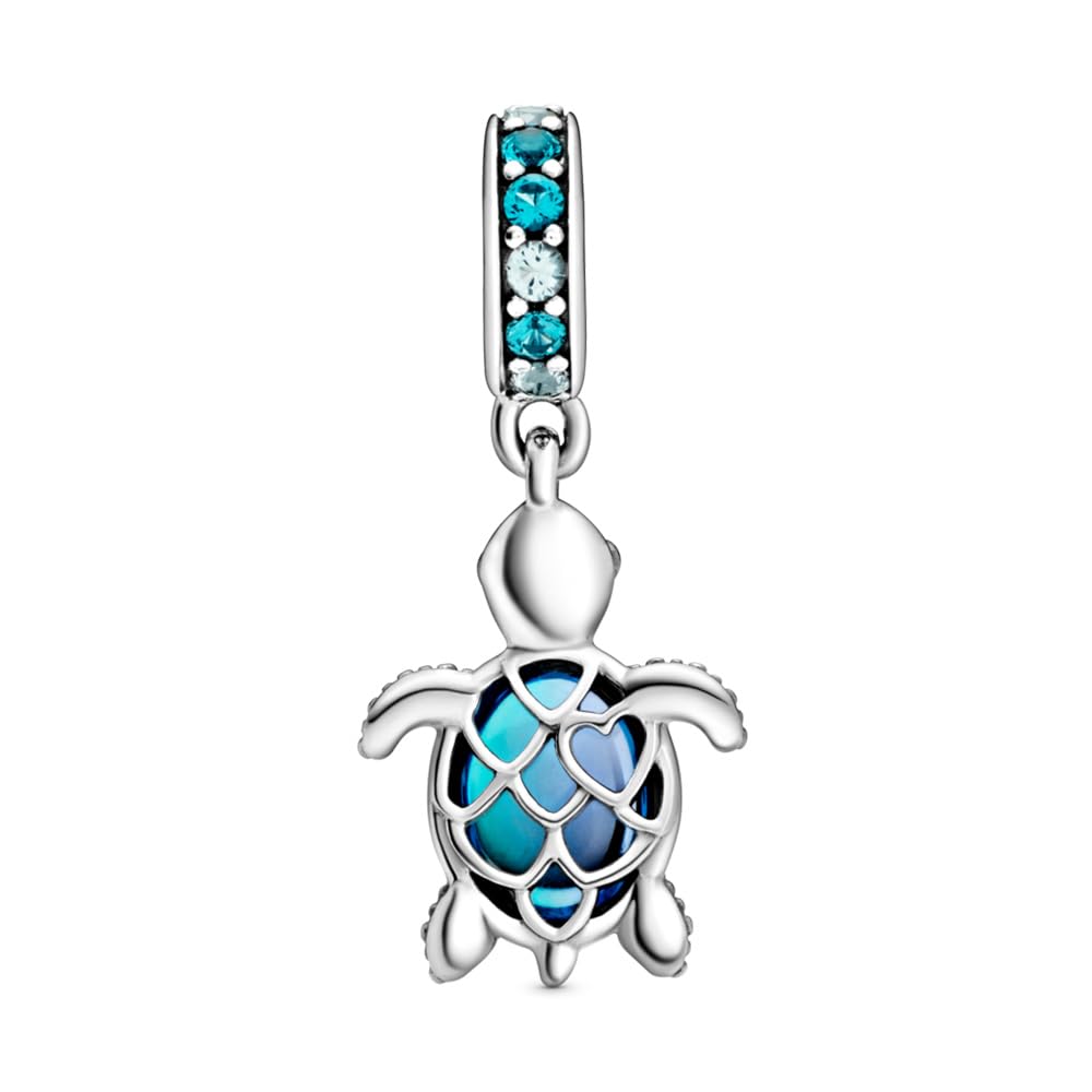 PANDORA Moments Women's Sterling Silver Labrador Puppy Dog Dangle Charm for Bracelet