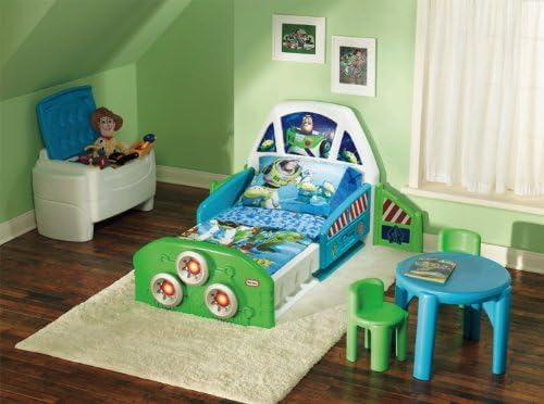 Little Tikes Bright 'n Bold Table & Chairs, Green/Blue, 24 x 24 x 18