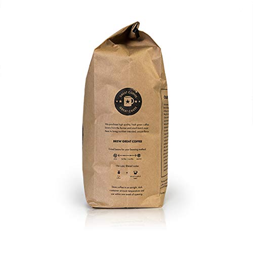 Gobena Coffee 5lb Fair Trade Organic Certified Honduran Ground Medium Roast,100% Arabica Specialty Coffee, 80 ounces, 5 pounds, Bulk