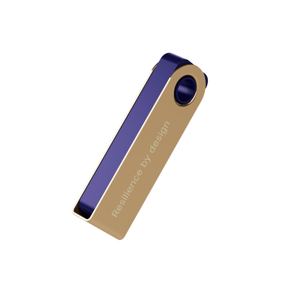 Ledger Nano S Plus Signer – The accessible Way to Manage Your Crypto & NFTs securely (Ledger Wallet for Desktop and Android only) – Matte Black