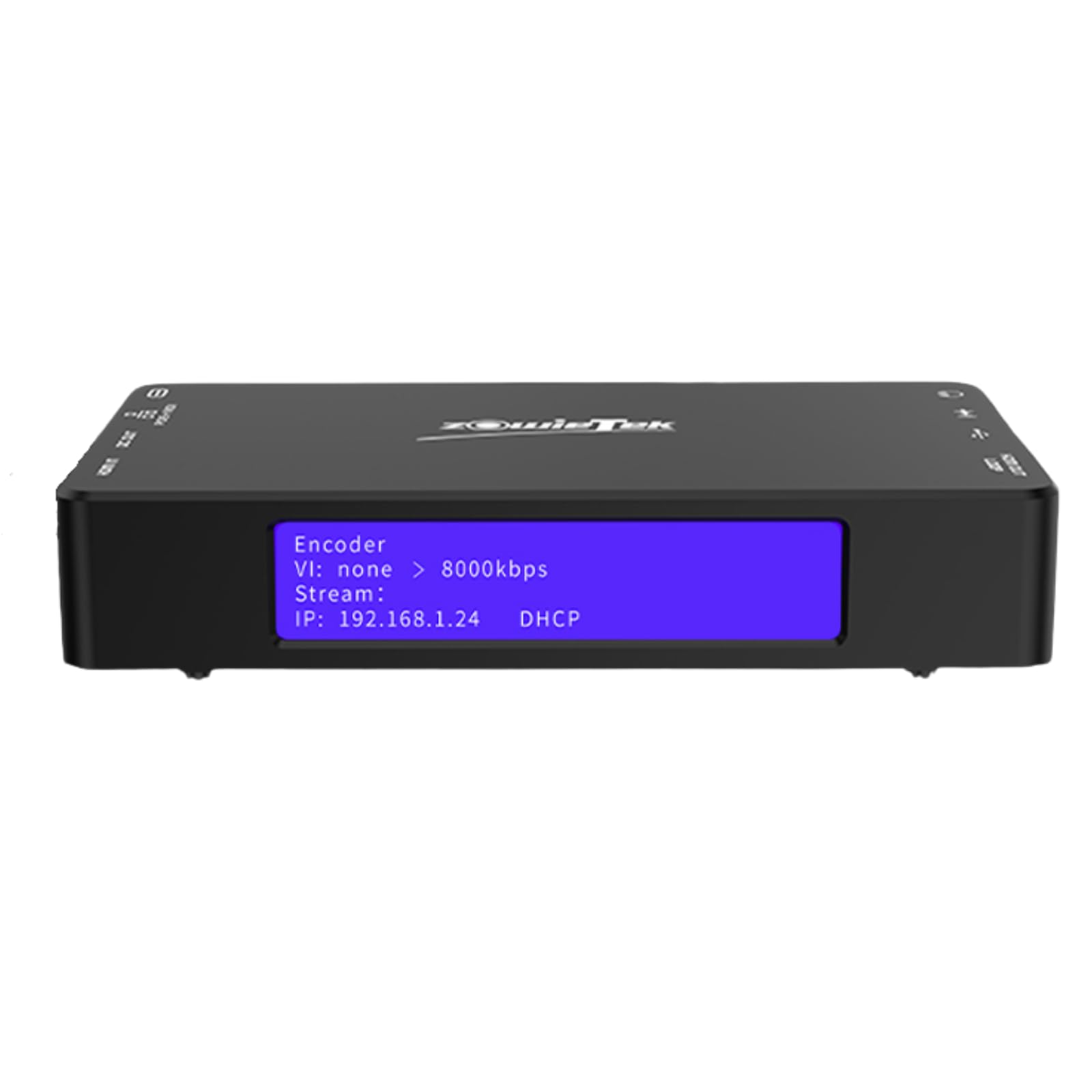 4K HDMI Video Encoder/Decoder, ZowieBox, Native NDI HX3 (Certified) Converter/Player, UVC to HDMI, Pass-Through Video Capture, SRT/RTMP(S)/RTSP, Live Streaming to YouTube