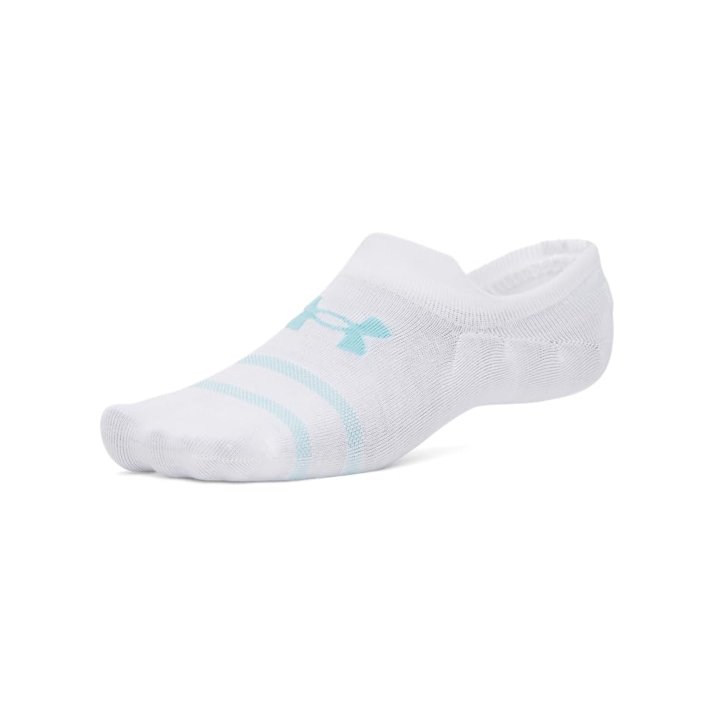 Under Armour Unisex Adult Essential Ultra Low Tab Socks (6-Pack)