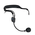 Shure WH20 Dynamic Headset Microphone - Rugged, Lightweight, Secure Fit for Active Mic Users, for Instructors/Musicians, Right-Angle 1/4 (6.3mm) Connector for Unbalanced Mic Input (WH20QTR)