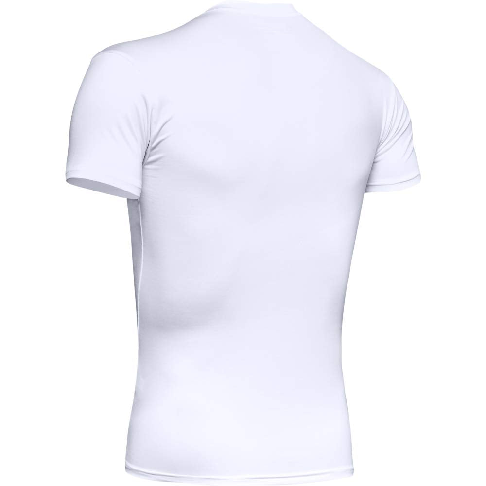 Under Armour Men's Heatgear Tactical V-neck Compression Short-sleeve T-shirt