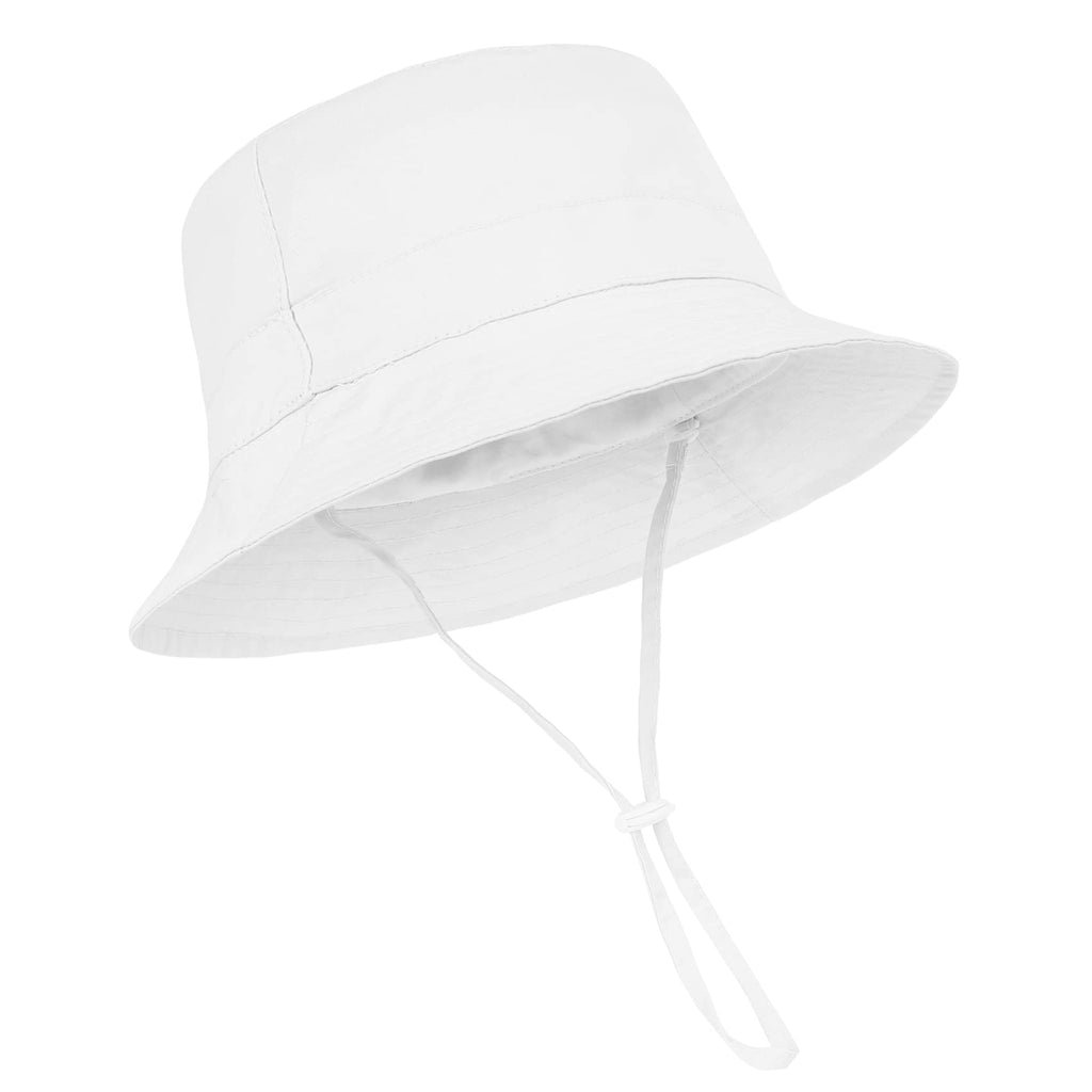 Durio UPF 50+ Beach Baby Sun Hat Sun Protection Cute Wide Brim Summer Baby Boy Bucket Hats Toddler Sun Hats for Girl
