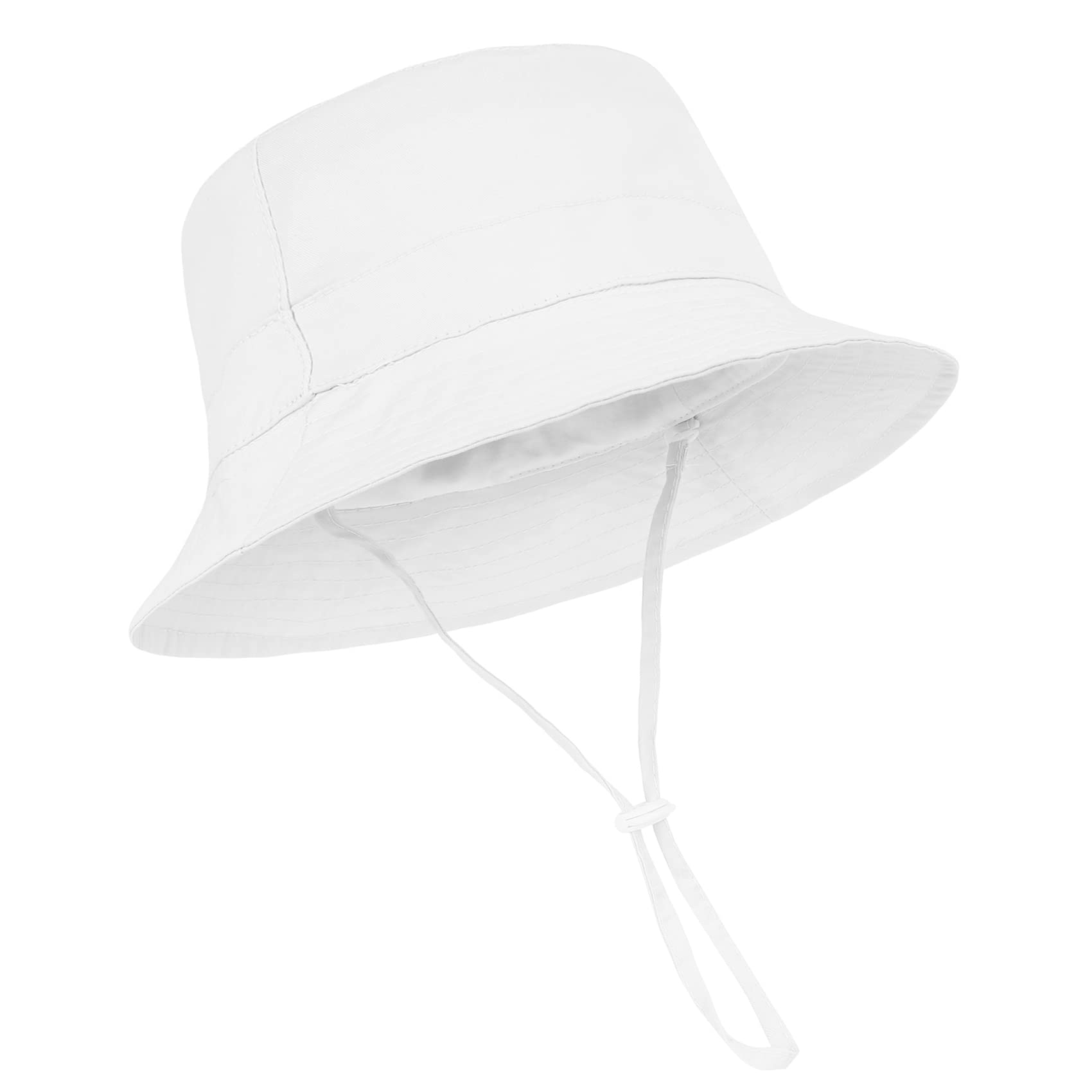 Durio UPF 50+ Beach Baby Sun Hat Sun Protection Cute Wide Brim Summer Baby Boy Bucket Hats Toddler Sun Hats for Girl