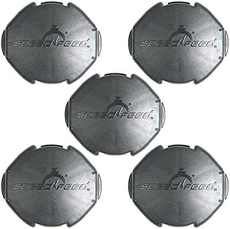 Echo Genuine OEM Speed Feed 400 Trimmer Head Replacement Spool Cover for SRM-225, SRM-230, PAS-225 Trimmer Heads (5 Pack) / X472000070