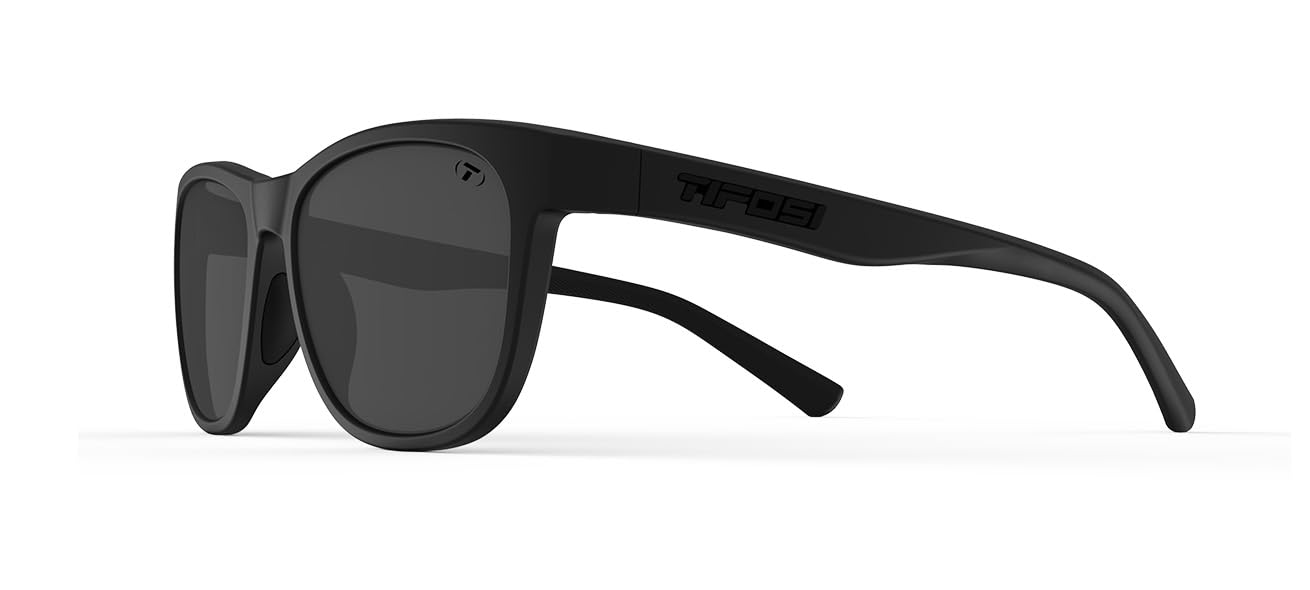 Tifosi Swank Sport Sunglasses - Tangle Free - Ideal For Cycling, Golf, Hiking, Pickleball, Running and Great Lifestyle Look