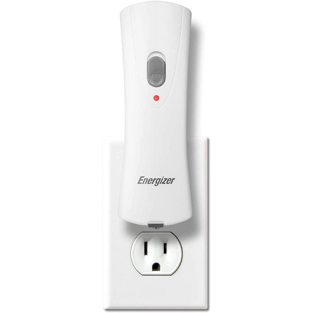 Energizer Auto-On LED Flashlights Rechargeable for Home Power Failure, Plug in LED Flashlight for Power Outage, Night Light, Hurricane Preparedness