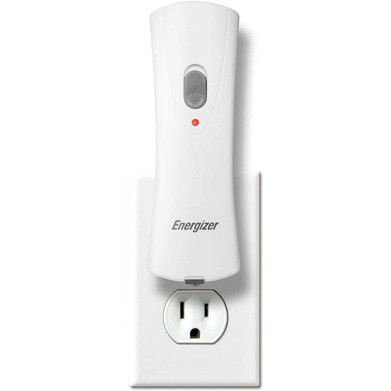 Energizer Auto-On LED Flashlights Rechargeable for Home Power Failure, Plug in LED Flashlight for Power Outage, Night Light, Hurricane Preparedness