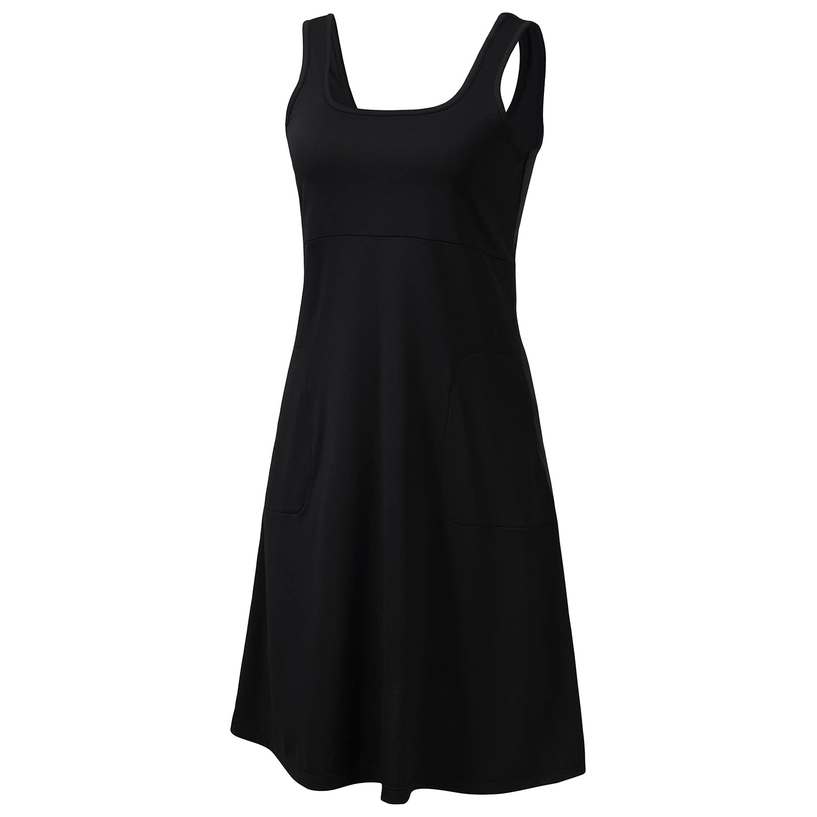 Women’s UPF 50+ Tank Dress A-Line with Pockets Breathable Quick Dry Sun Protection for Hiking Camping Beach Outdoor