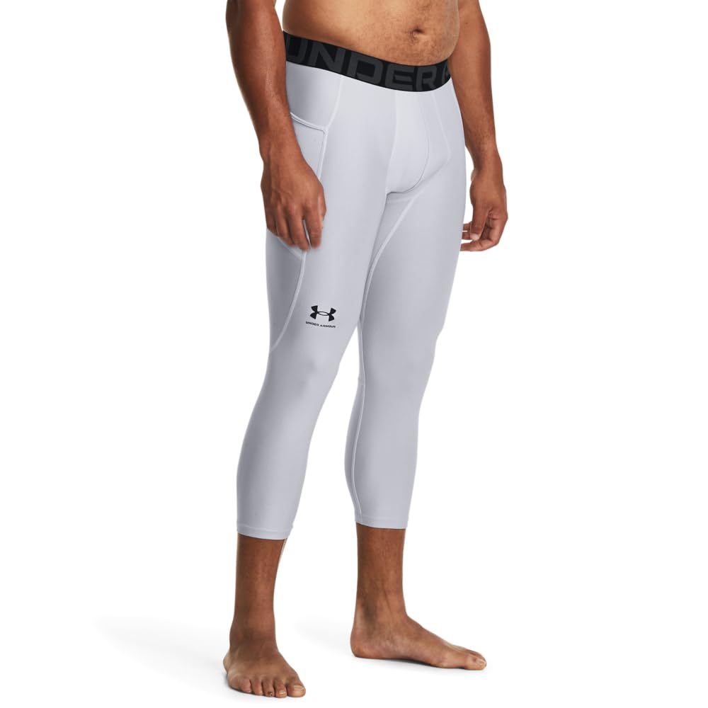 Under Armour Men's HeatGear Armour 3/4 Leggings