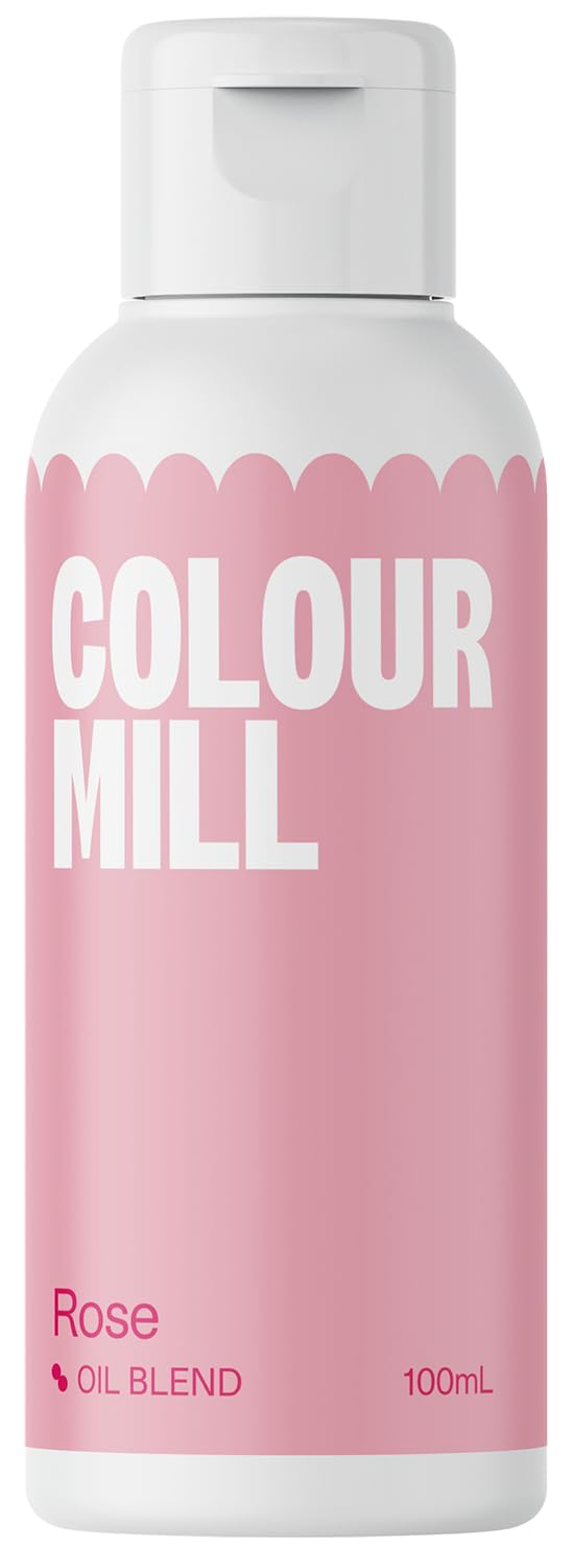 Colour Mill Oil-Based Food Coloring, 100 Milliliters (Baby Blue)
