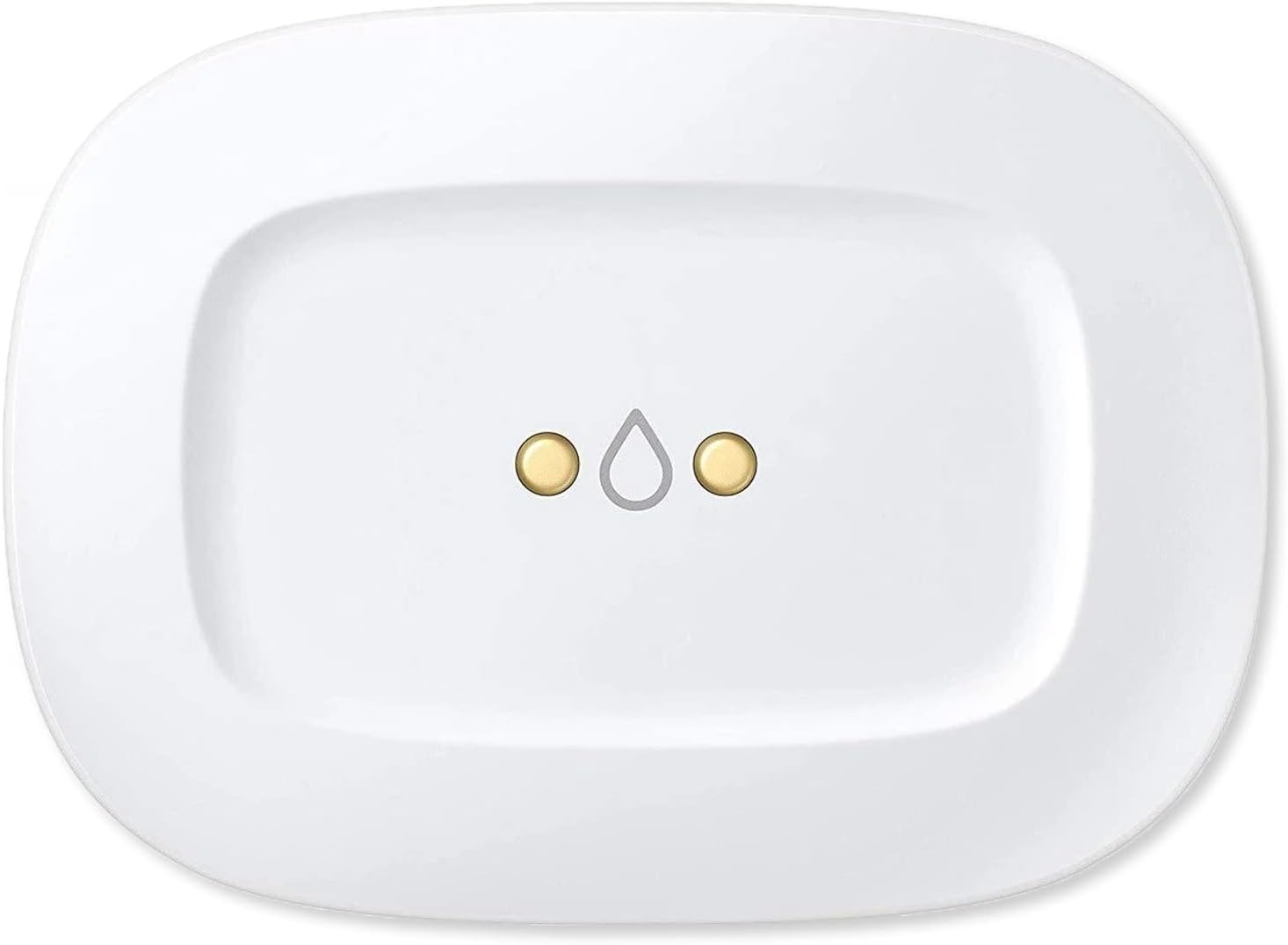 Aeotec SmartThings SmartThings Water Leak Sensor, ZigBee, Battery Powered, Smart Home Hub Compatible