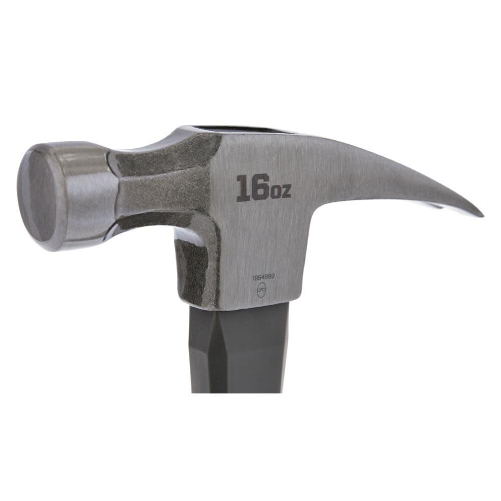 IRWIN Hammer, Fiberglass, General Purpose, Claw, 16 oz. (1954889)