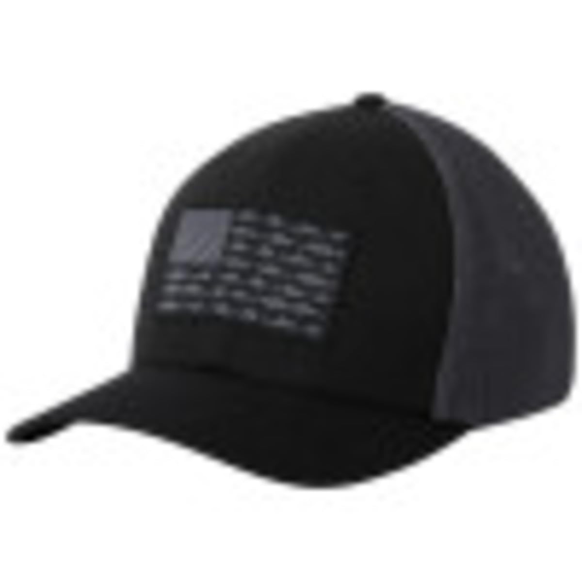 Columbia Unisex Adult PFG Logo Mesh Ball Cap