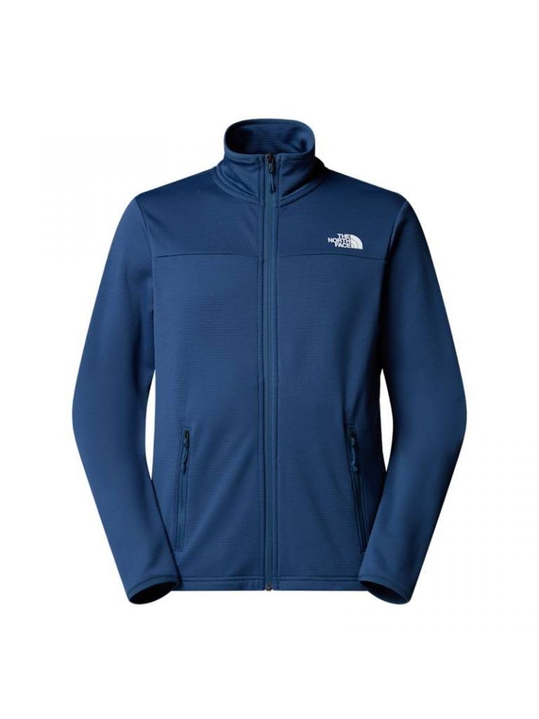The North Face Cedar Trail Grid Fleece Full Zip Jacket