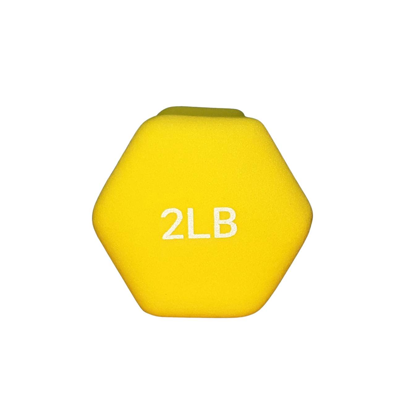 FUXION Neoprene Dumbbell Hand Weights, Sets of 2 Hexagon Non-Slip Weights for Home Gym Yoga Pilates Workout