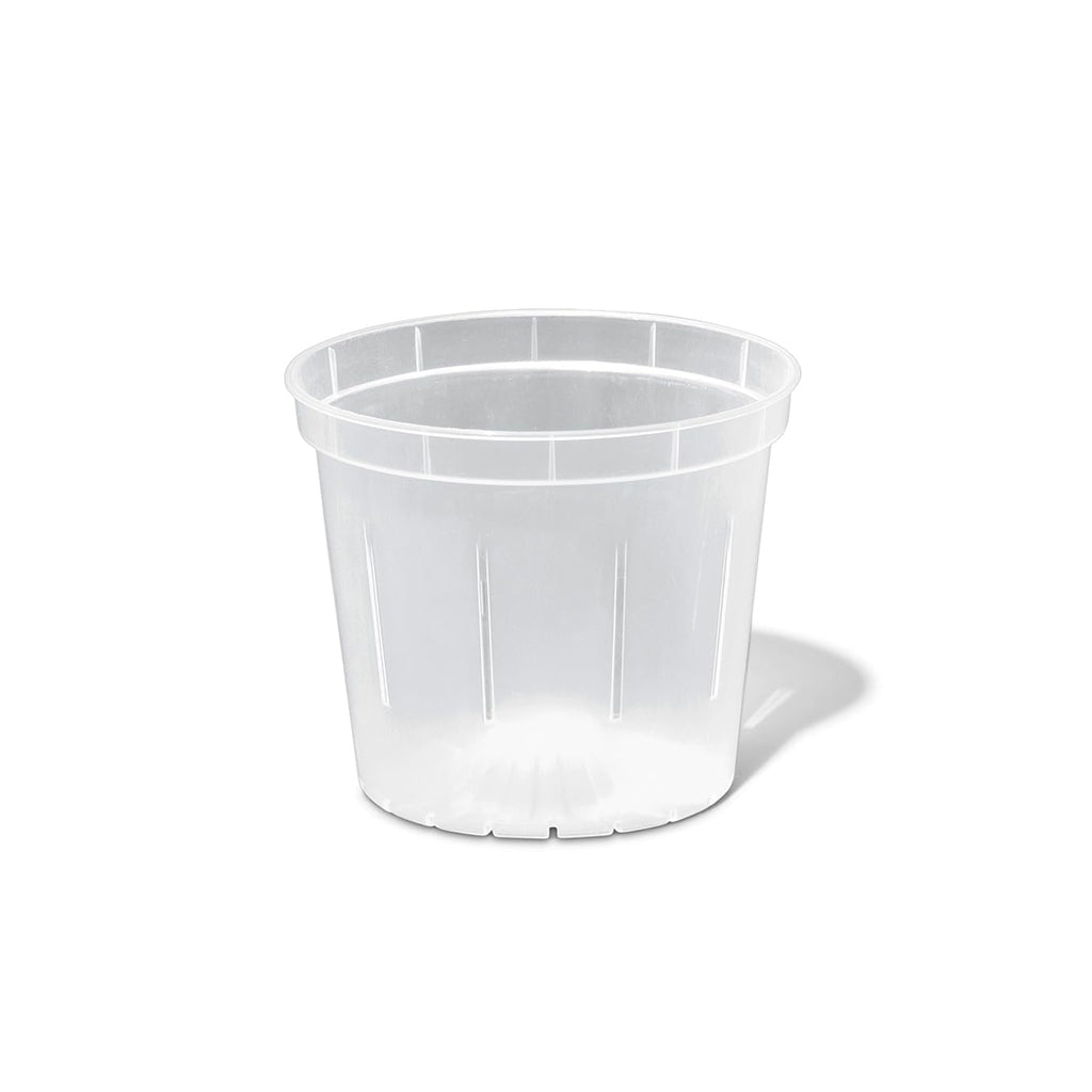 rePotme 3 inch Orchid Pot 3 Pack - Slotted Orchid Pots with Holes for Repotting (Blue Sapphire)