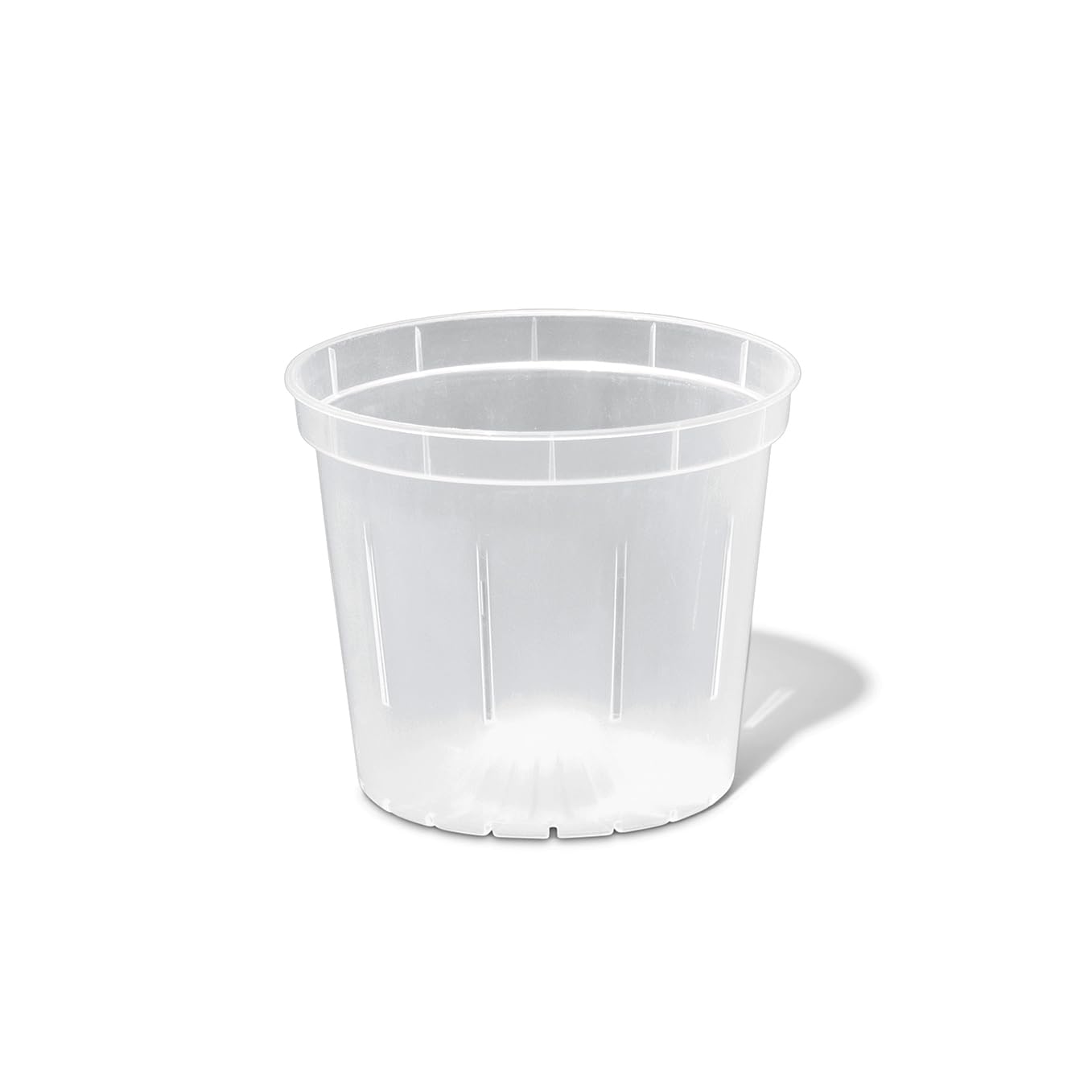 rePotme 3 inch Orchid Pot 3 Pack - Slotted Orchid Pots with Holes for Repotting (Blue Sapphire)