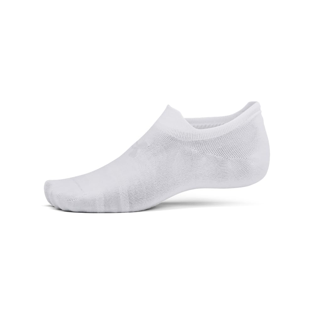Under Armour Unisex Adult Essential Ultra Low Tab Socks (6-Pack)