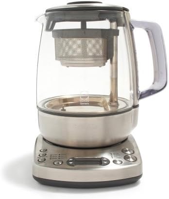 Breville BTM800XL Tea Maker Infuser and Kettle, Brushed Stainless Steel