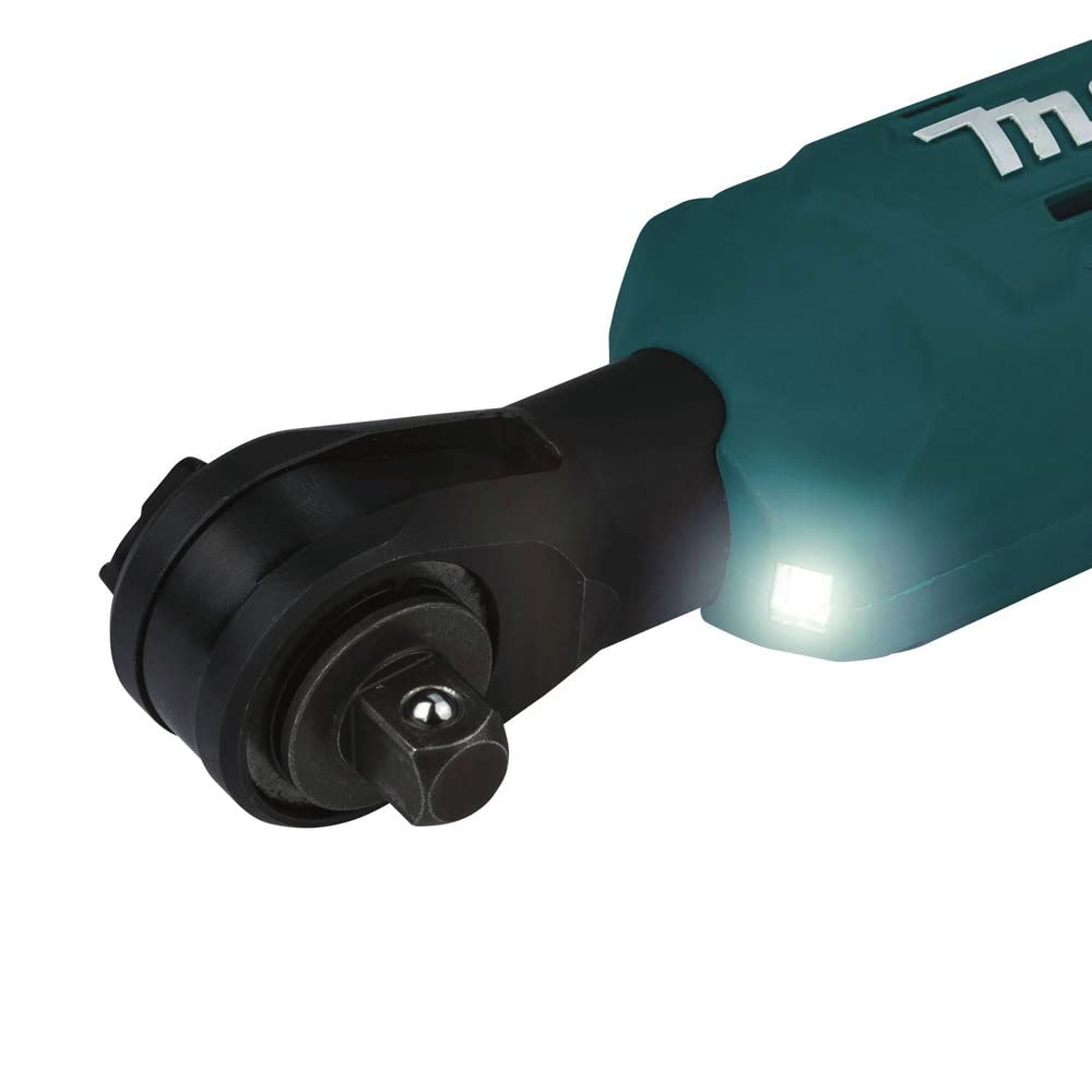 Makita XRW01Z 18V LXT® Lithium-Ion Cordless 3/8" / 1/4" Sq. Drive Ratchet, Tool Only