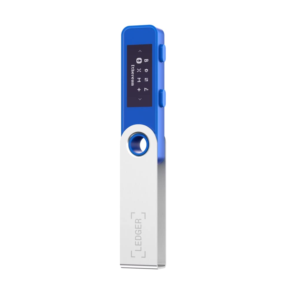 Ledger Nano S Plus Signer – The accessible Way to Manage Your Crypto & NFTs securely (Ledger Wallet for Desktop and Android only) – Matte Black