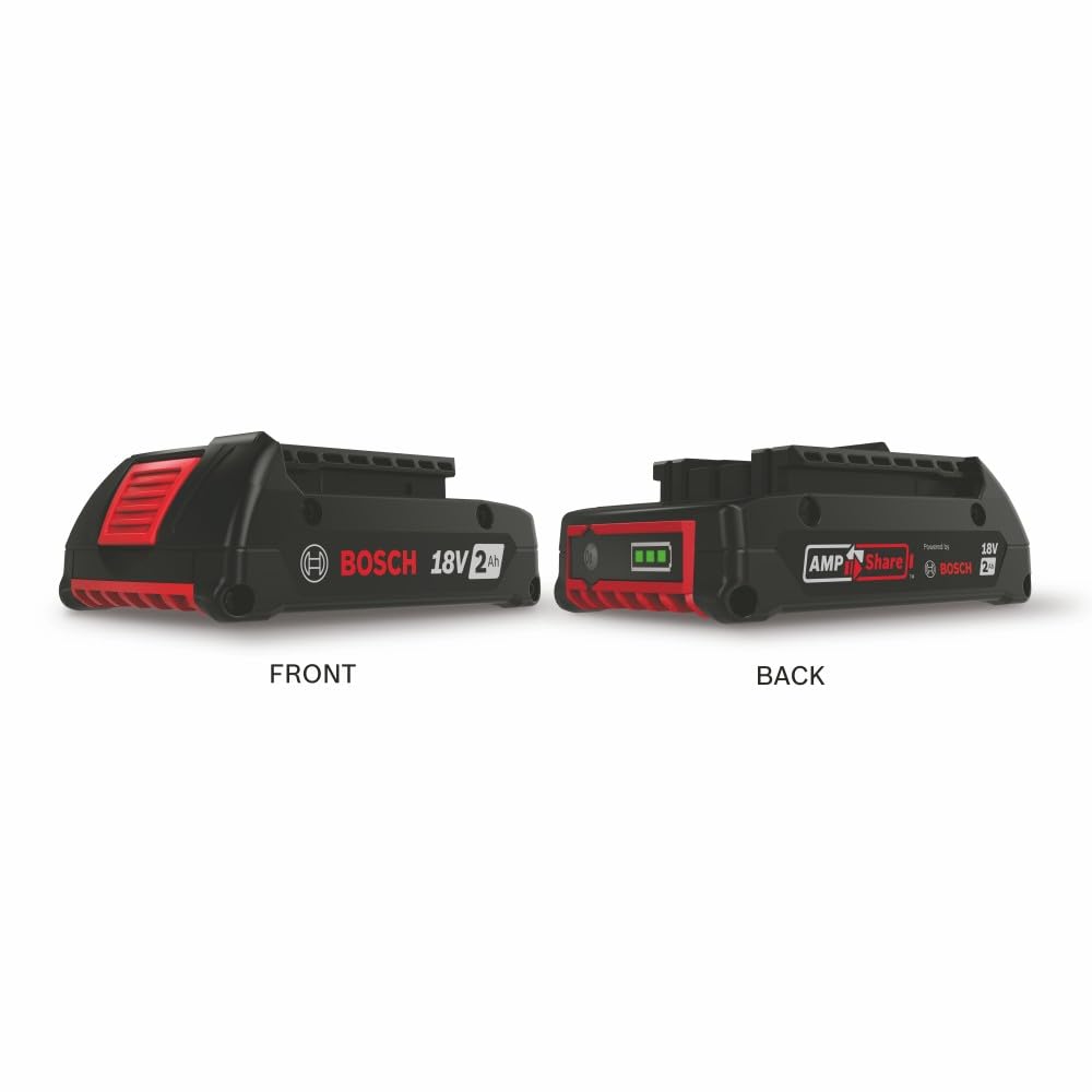 BOSCH BAT612 18V Lithium-Ion 2 Ah Standard Power Battery
