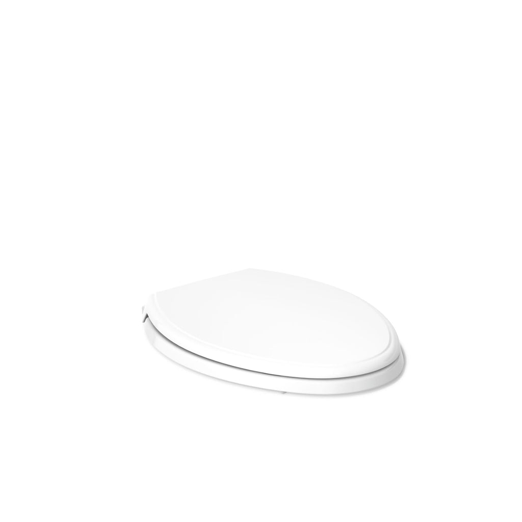 KOHLER 4733-RL-17 Glenbury ReadyLatch Quiet Close Elongated Toilet Seat, Soft Close Toilet Seats, Teal