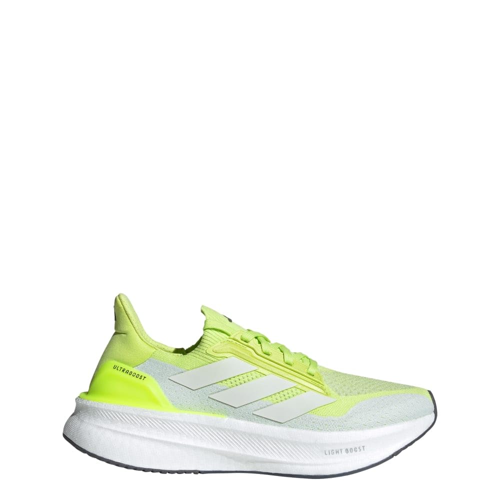 adidas Womens Ultraboost Ultra Boost 5X Running Sneakers Shoes - Grey, Silver