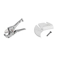 RIDGID RC-1625 Plastic Pipe Cutter and Replacement Blade Bundle