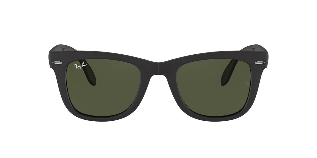 Ray-Ban RB4105 Folding Wayfarer Square Sunglasses