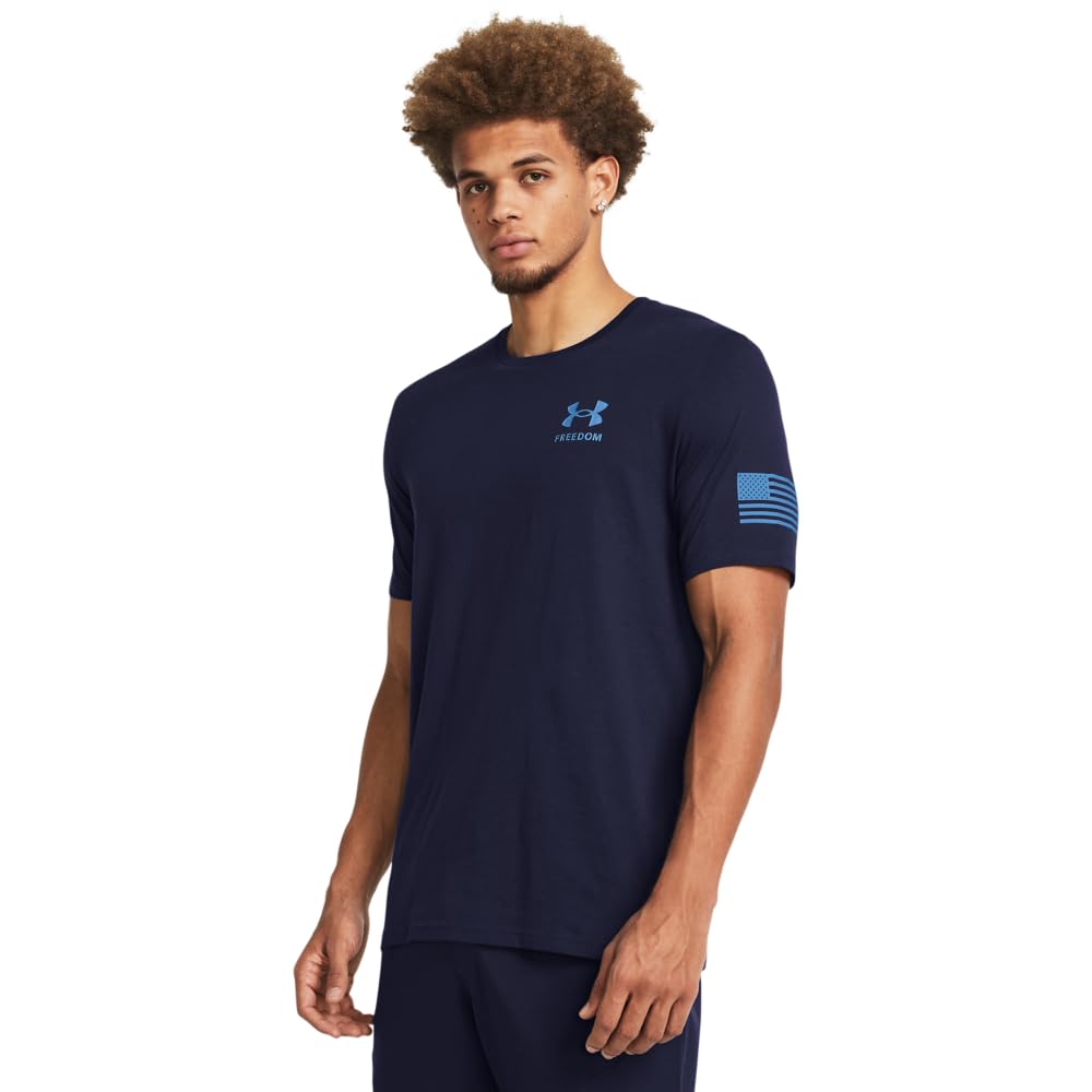 Under Armour Men's New Freedom Flag T-Shirt