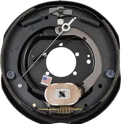 Dexter 7,000 lb Trailer Axle NEV-R-Adjust 12"x2" Electric Brake Kit-Left & Right Hand (023-464-00 & 023-465-00)