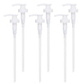 Gallon Pump Dispenser, Fits Most 1 Gallon Jugs and Containers 38/400 Pump Lid Top Replacement for Sanitizer, Lotion, Shampoo, Conditioner (6 Pack)