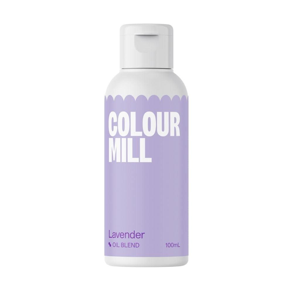 Colour Mill Oil-Based Food Coloring, 100 Milliliters (Baby Blue)