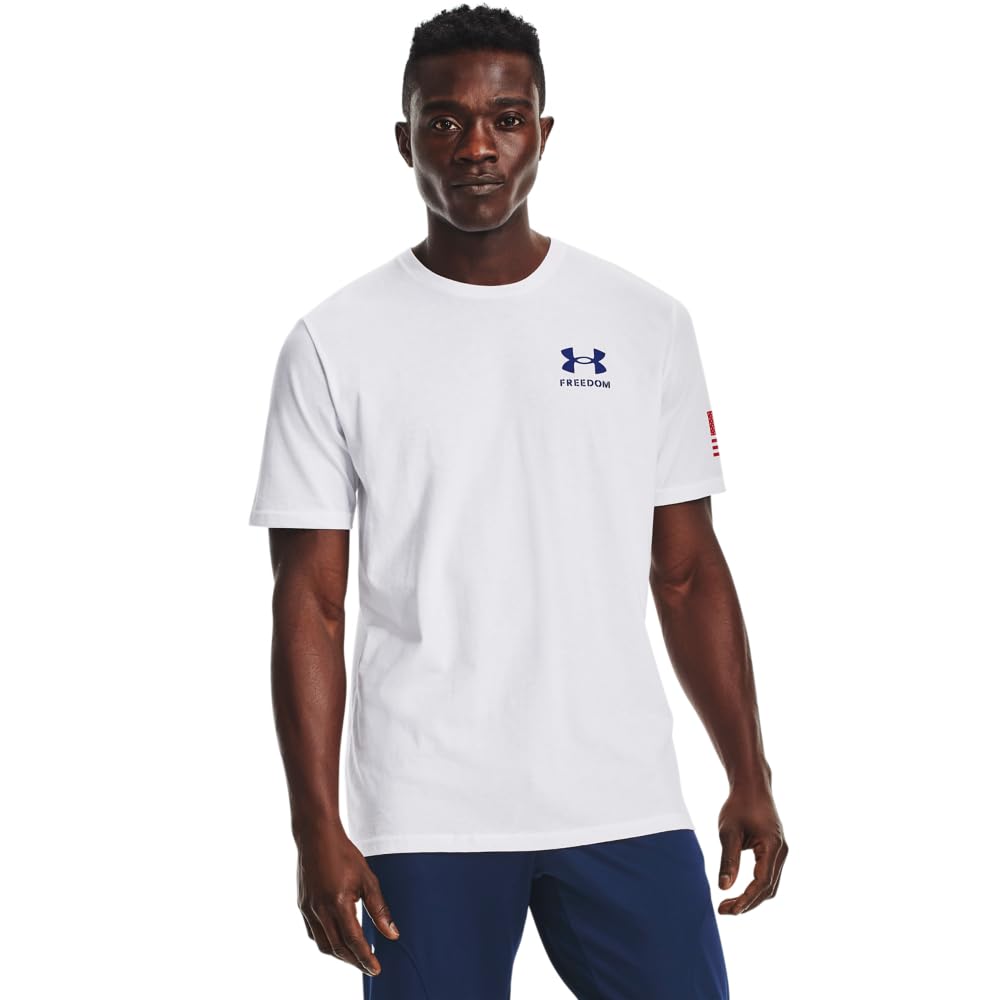 Under Armour Men's New Freedom Flag T-Shirt