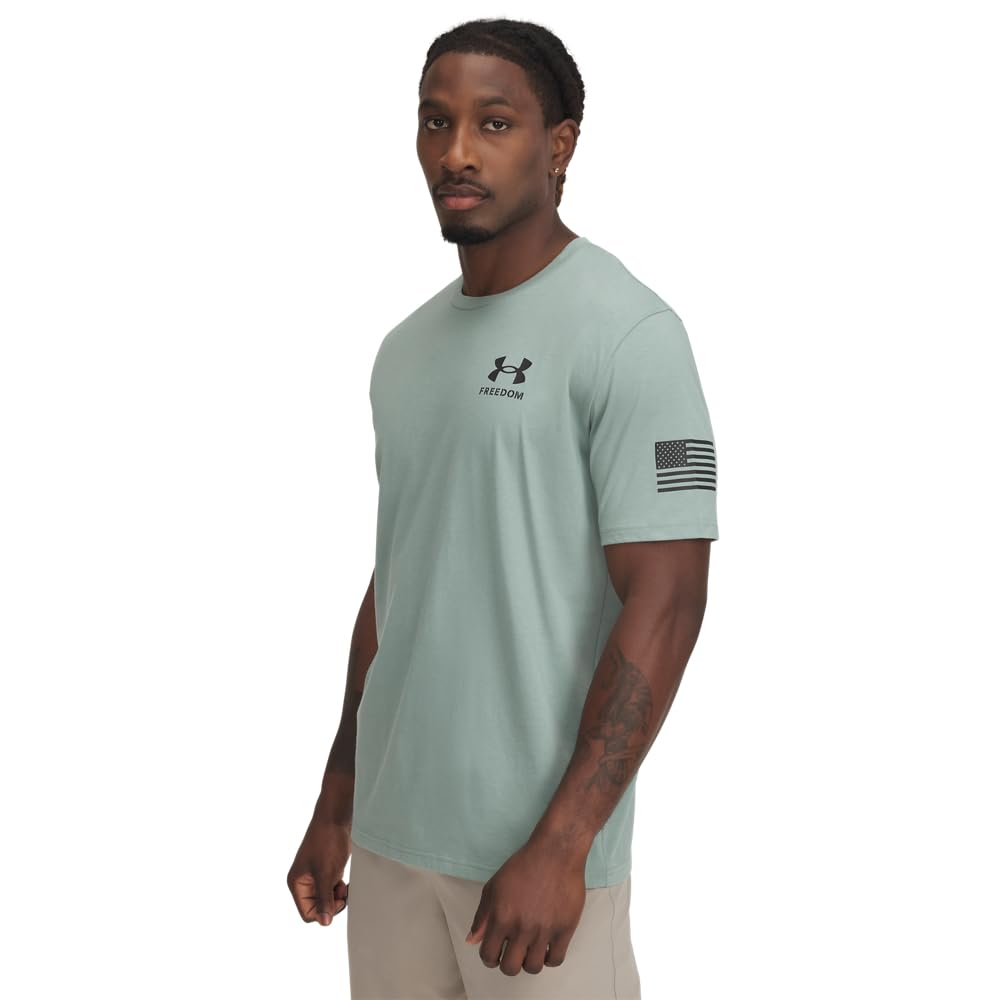 Under Armour Men's New Freedom Flag T-Shirt