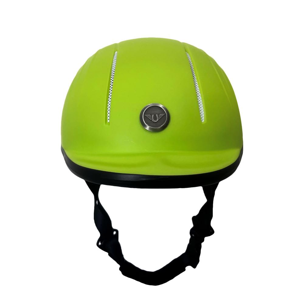 TuffRider Starter Basic Horse Riding Helmet | Comfortable Protective Equestrian Head Gear - SEI Certified