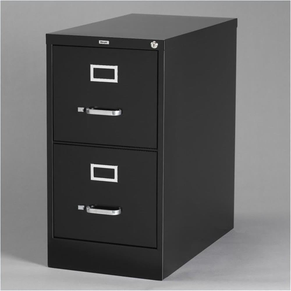 Pemberly Row 4 Drawers 52" Vertical Beige Metal Filing Cabinet Lockable Pre-Assembled Stationary Letter Size for Home, Office