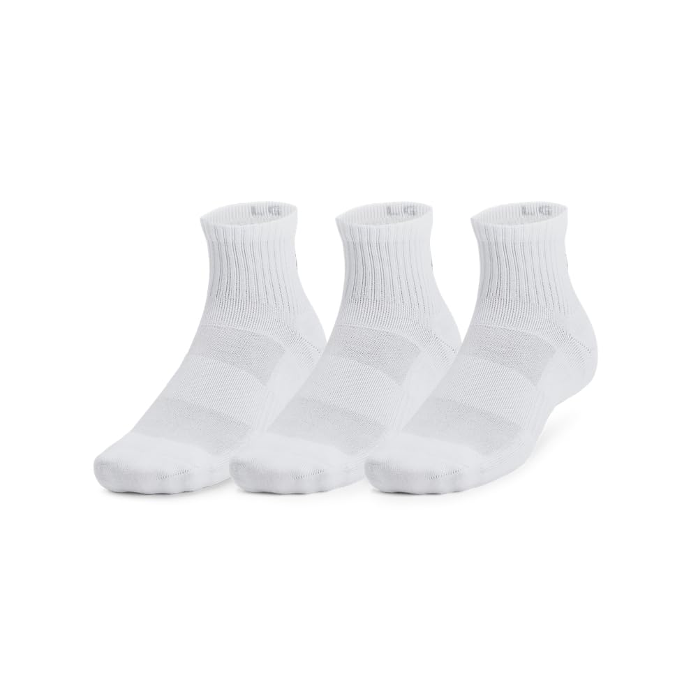 Under Armour Training Cotton Quarter Socks 3-Pack