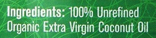 100% Organic Extra Virgin,Coconut Oil,84 Fl .oz,beauty aid and cooking oil