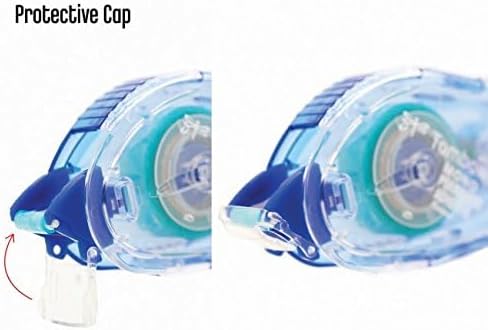 Bulk Buy: Tombow Mono Adhesive Refill Permanent Value Pack 3/Pkg 1/3" X 118 Total Ft. 62207 (6-Pack)