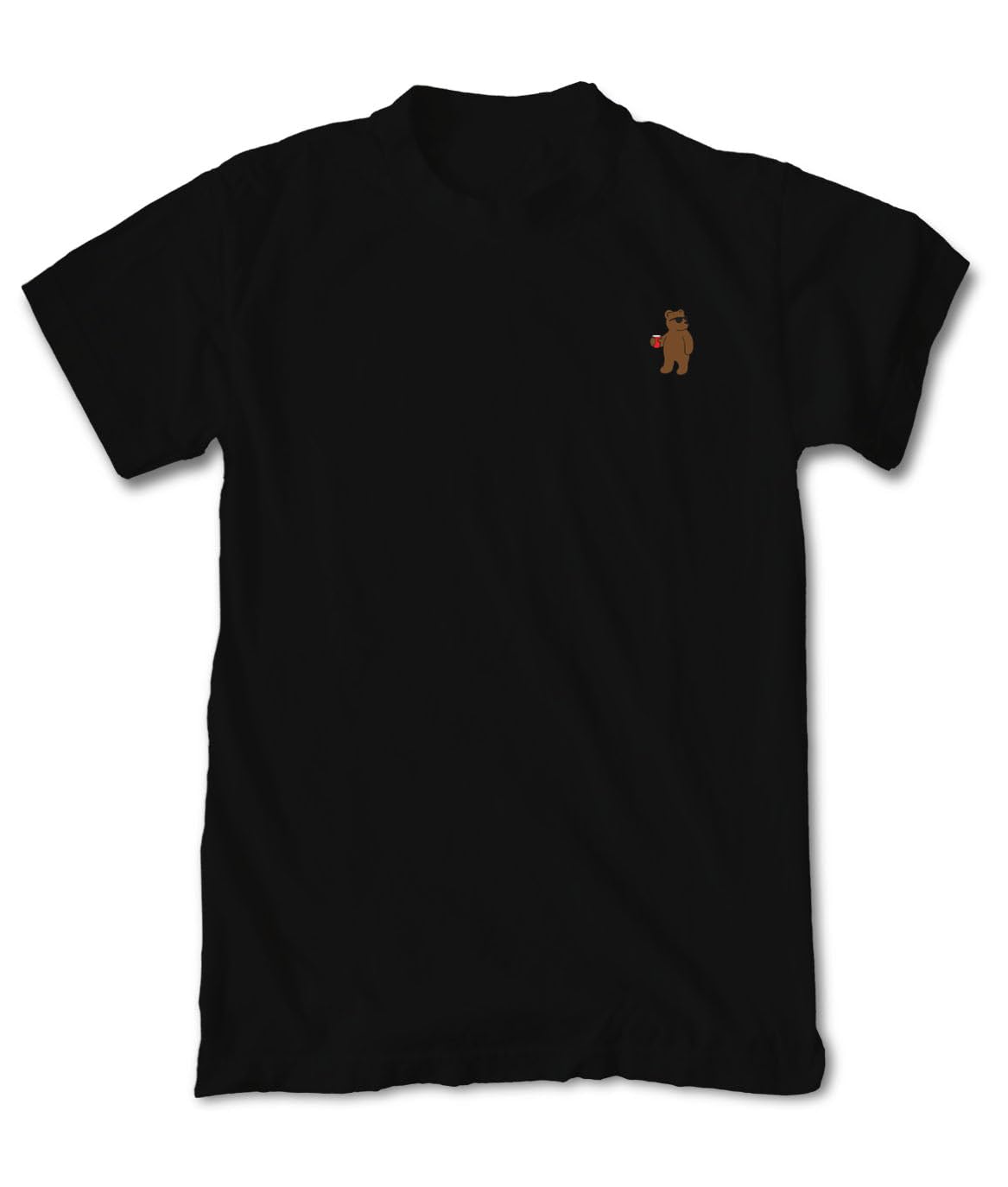 Riot Society Men's Short Sleeve Graphic and Embroidered Fashion T-Shirt